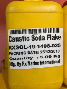 Caustic Soda Flakes RXSOL suppliers in Kolkata