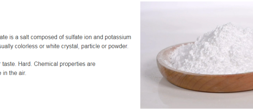 Kolkata Chemical: Your Trusted Potassium Sulfate Supplier, Manufacturer, and Distributor in India