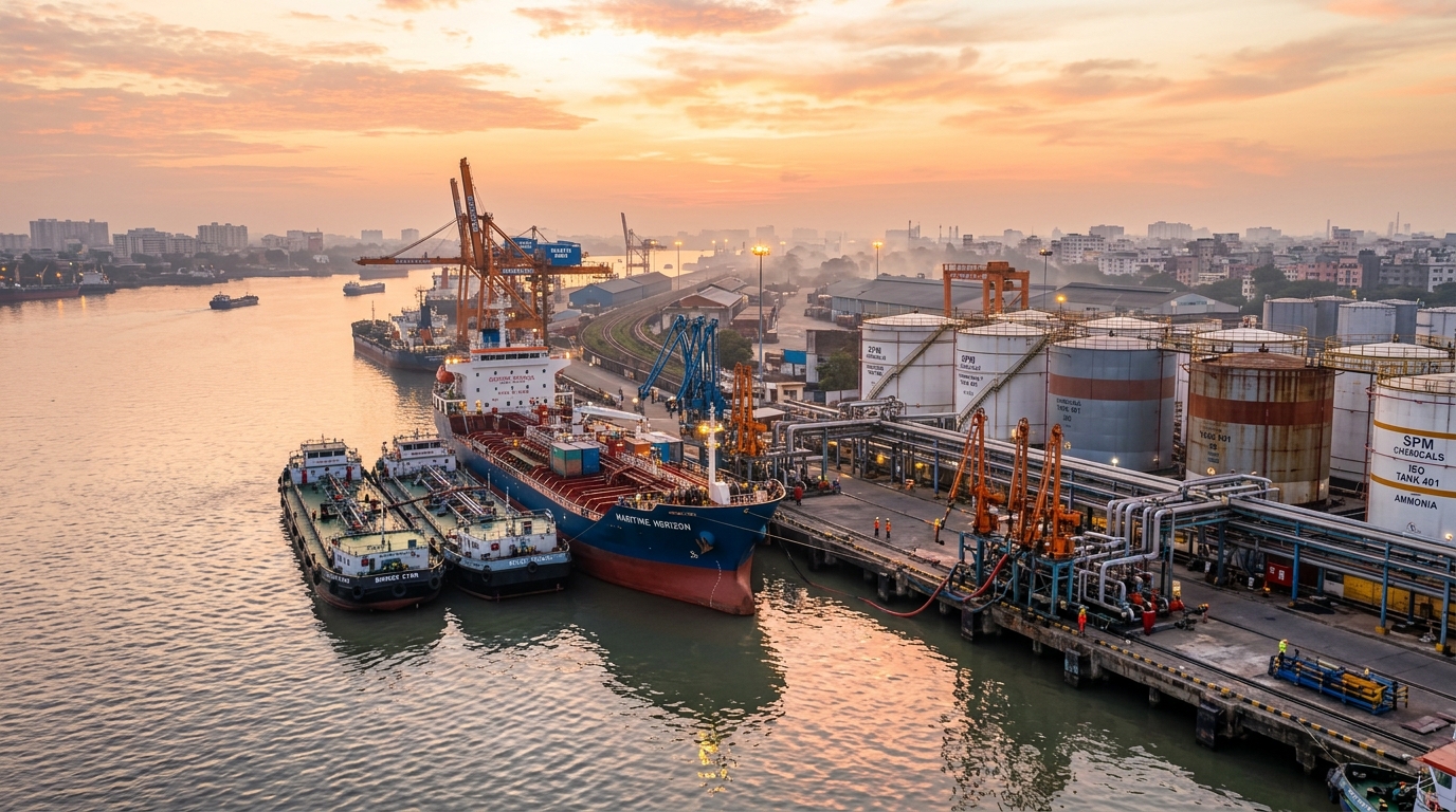 Kolkata Port Bunkering